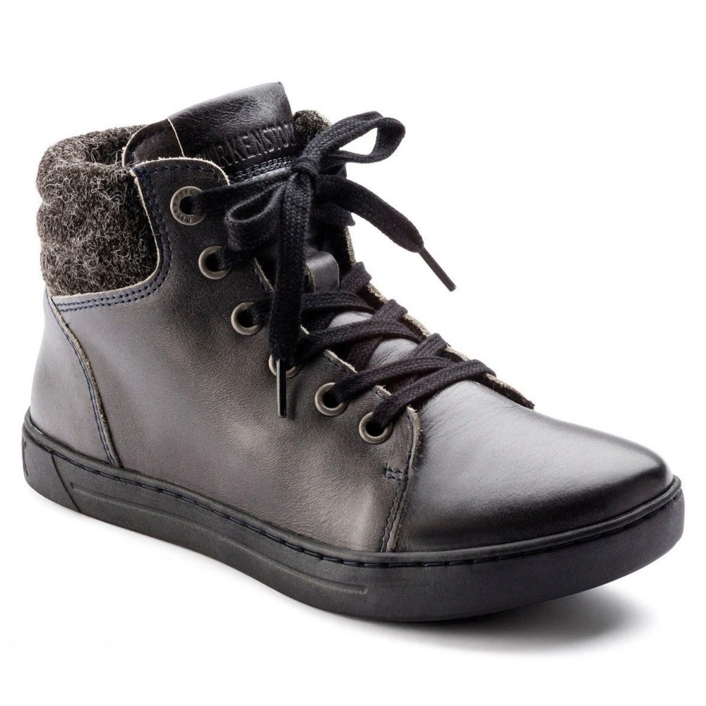 Birkenstock Bartlett Kids Sz EU 30 US‎ C12 Regular Fit Black Boots
